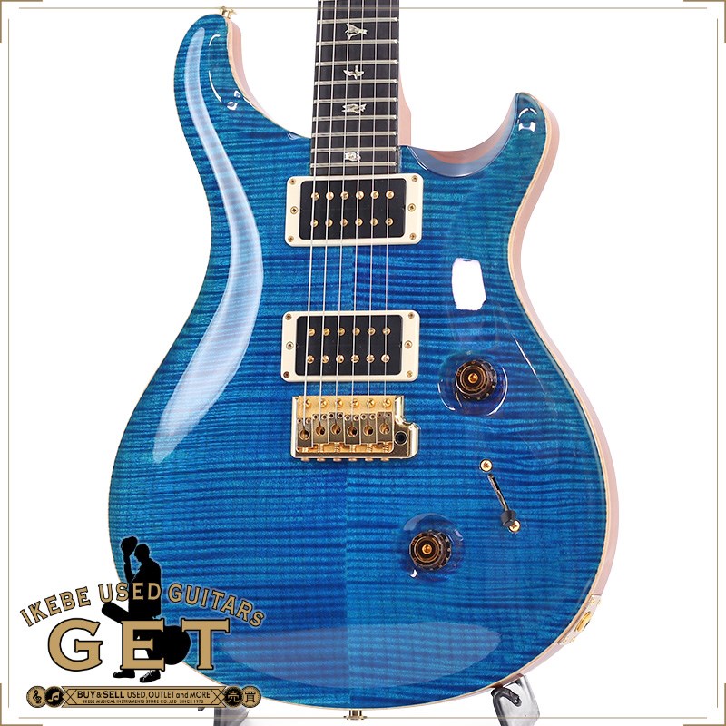 P.R.S. Custom 24 Artist Package Blue Matteo 2012 Modelの画像